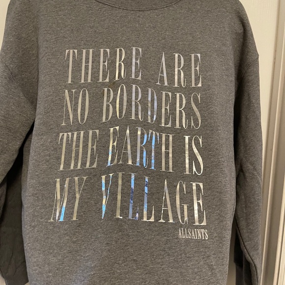 All Saints Sweatshirt - Picture 3 of 5